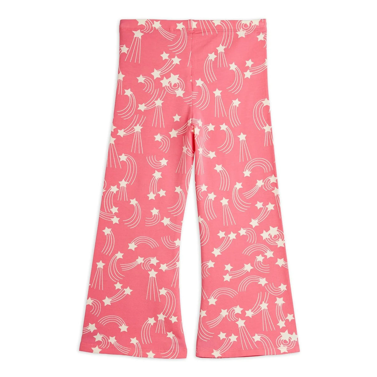 Mini Rodini - Organic Cotton Star Pattern Spanish Pants | Pink