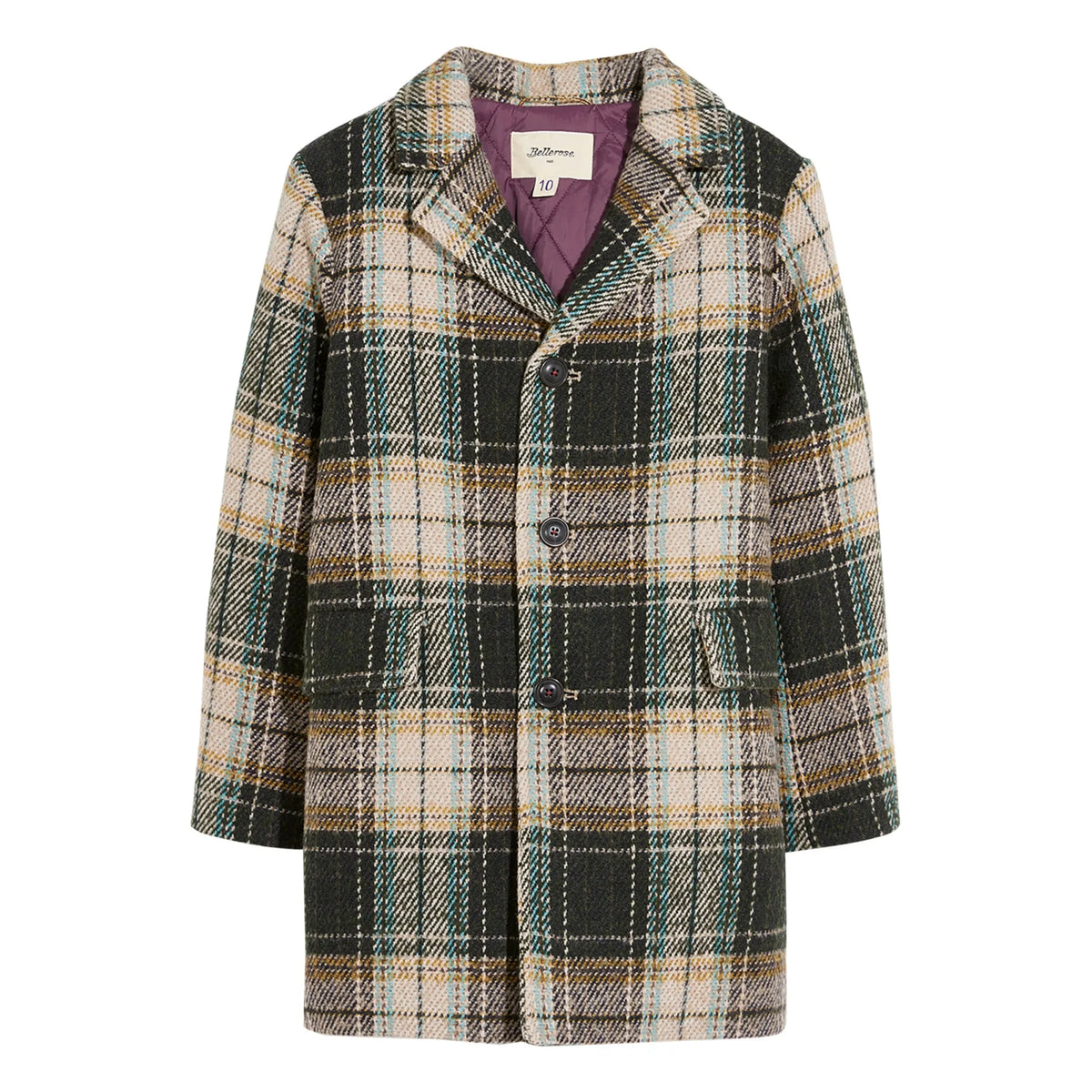 Bellerose - Charles Coat | Dark Brown