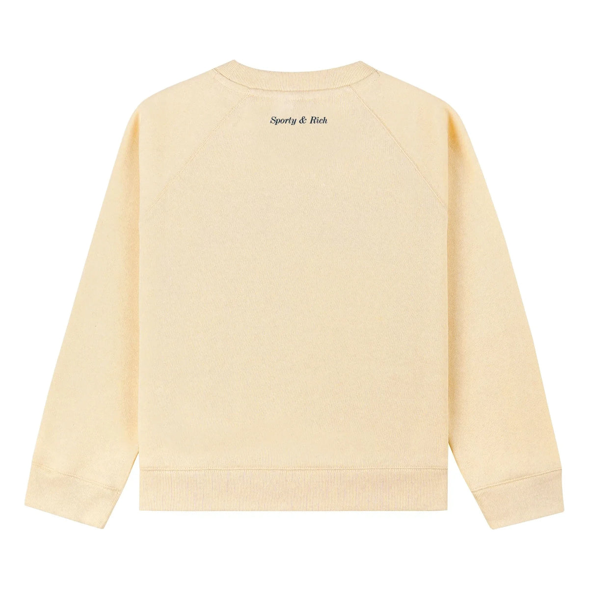 Sporty & Rich - Sweat Be Nice | Light Yellow