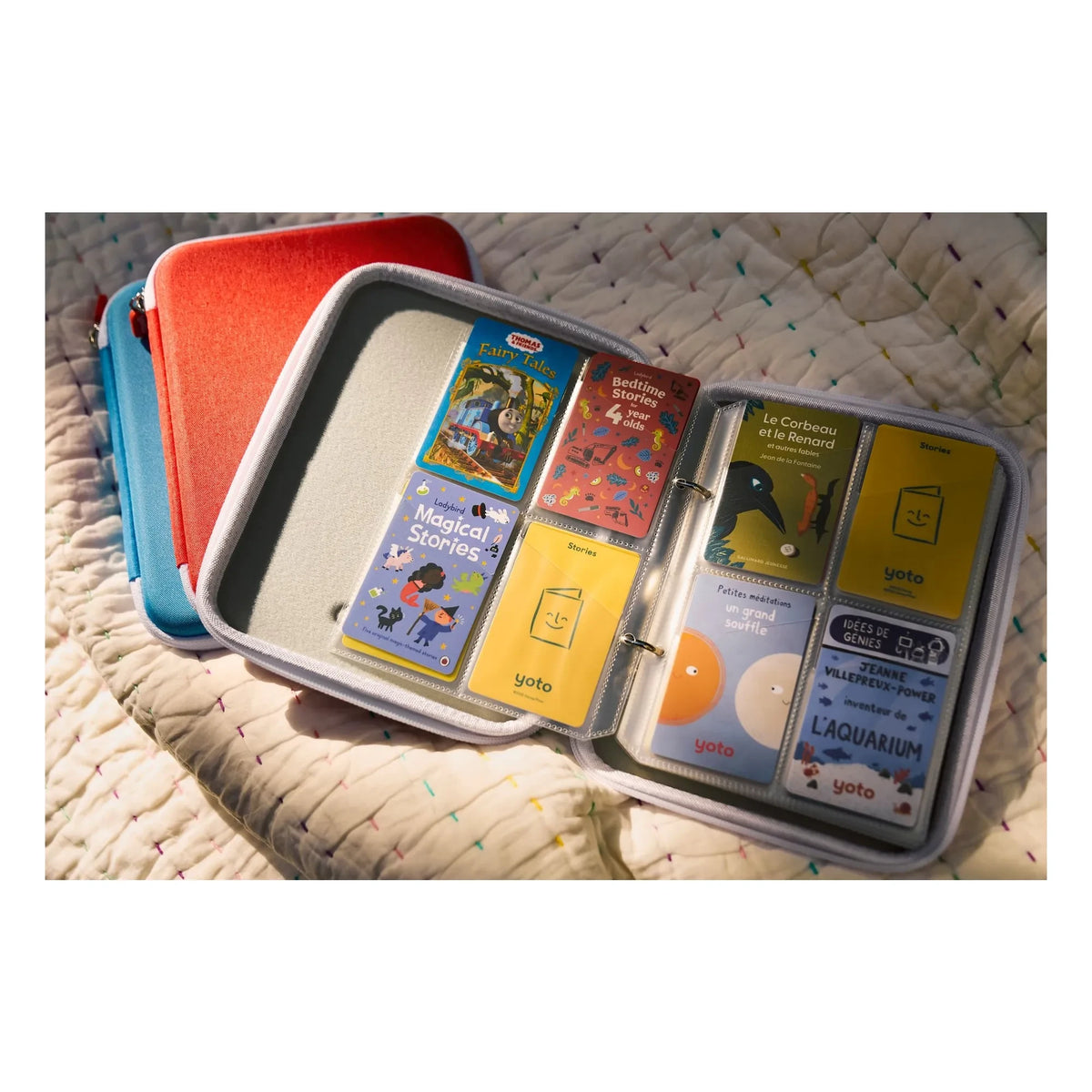 Yoto Player - Yoto Card Holder | Pink