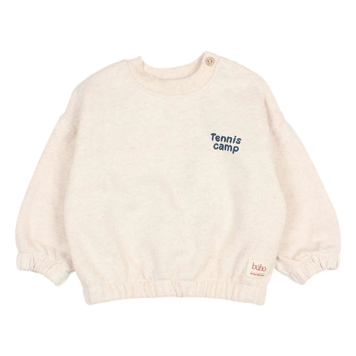 Búho - Baby Sweat Tennis Camp | Ecru