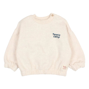 Búho - Baby Sweat Tennis Camp | Ecru
