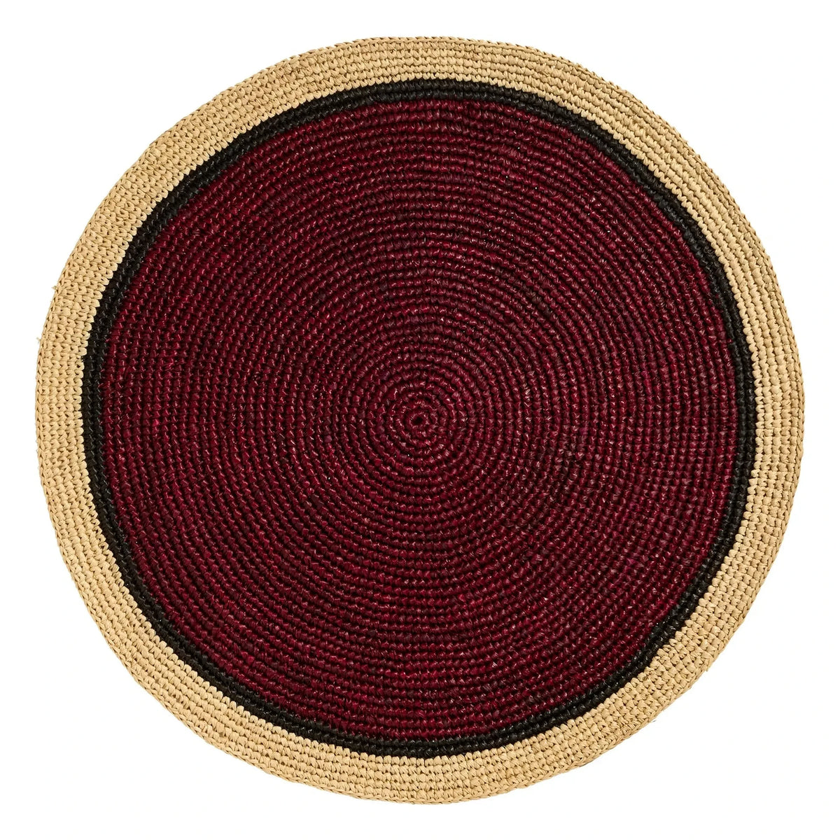 Maison Sarah Lavoine - Globe Serving Placemat | Karmen Red