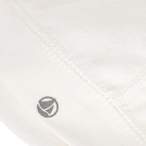 Petit Bateau - Organic Cotton Newborn Hat | White