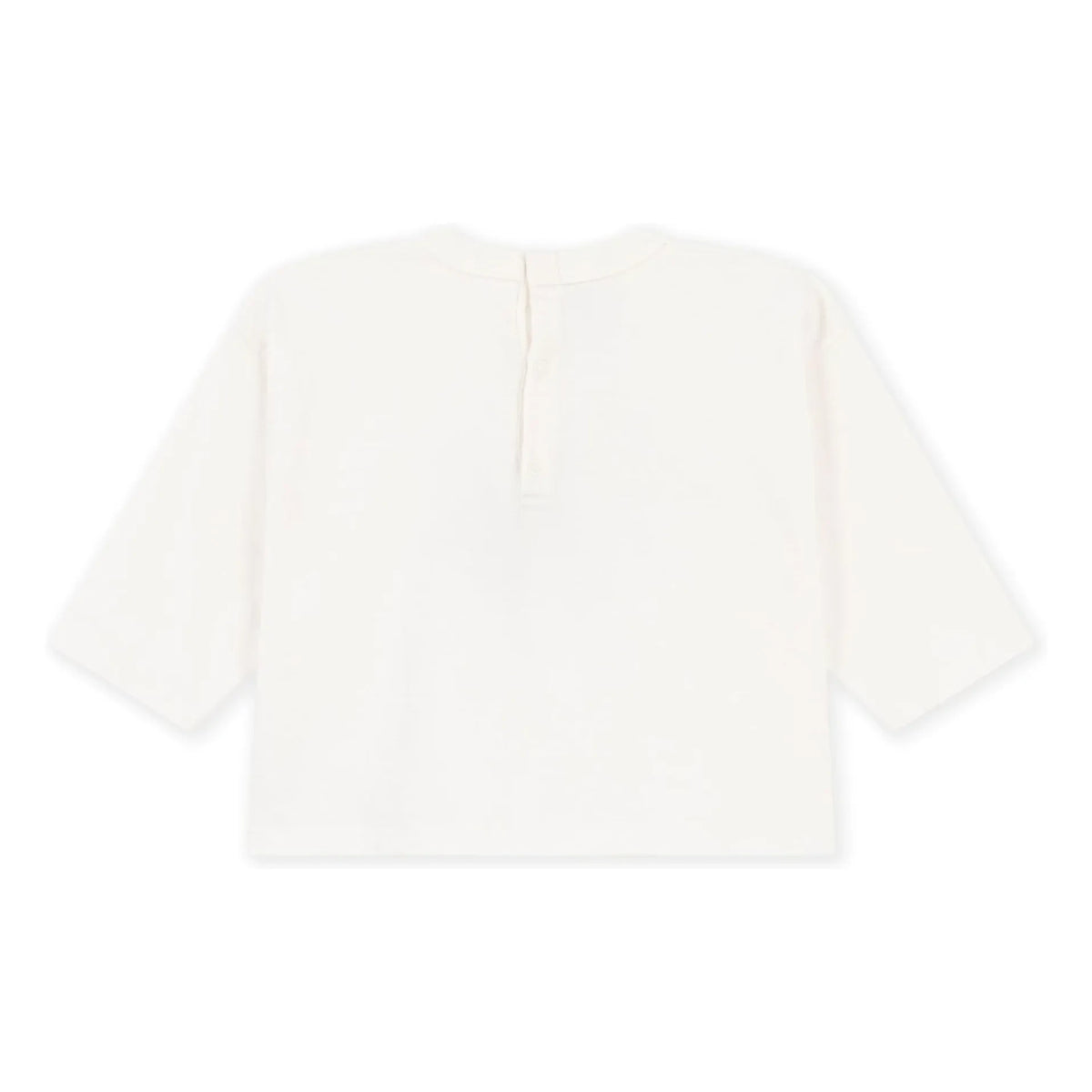 Petit Bateau - Animal T-Shirt Organic cotton | Ecru
