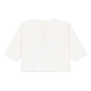 Petit Bateau - Animal T-Shirt Organic cotton | Ecru