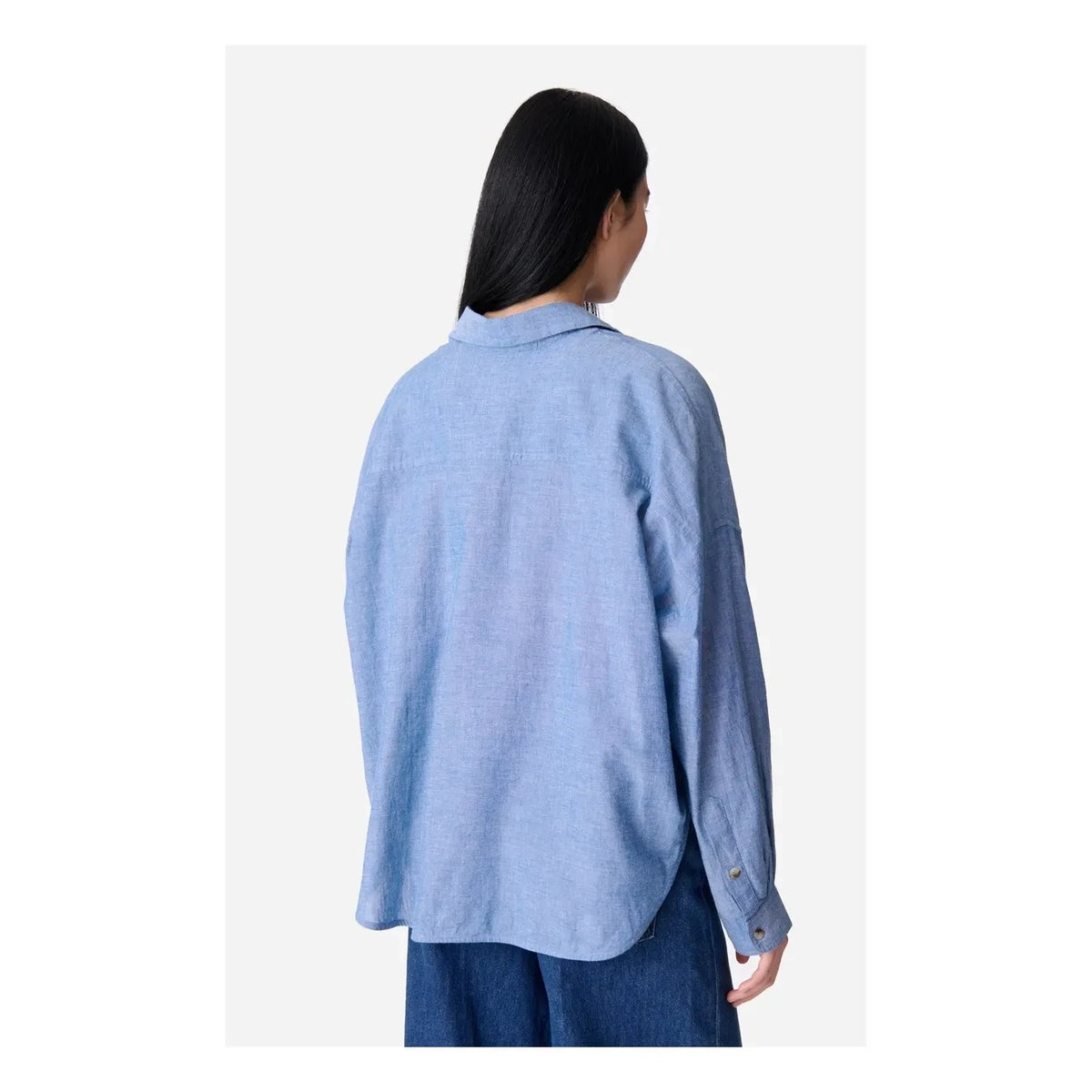 Vanessa Bruno - Brad Cotton Shirt | Blue