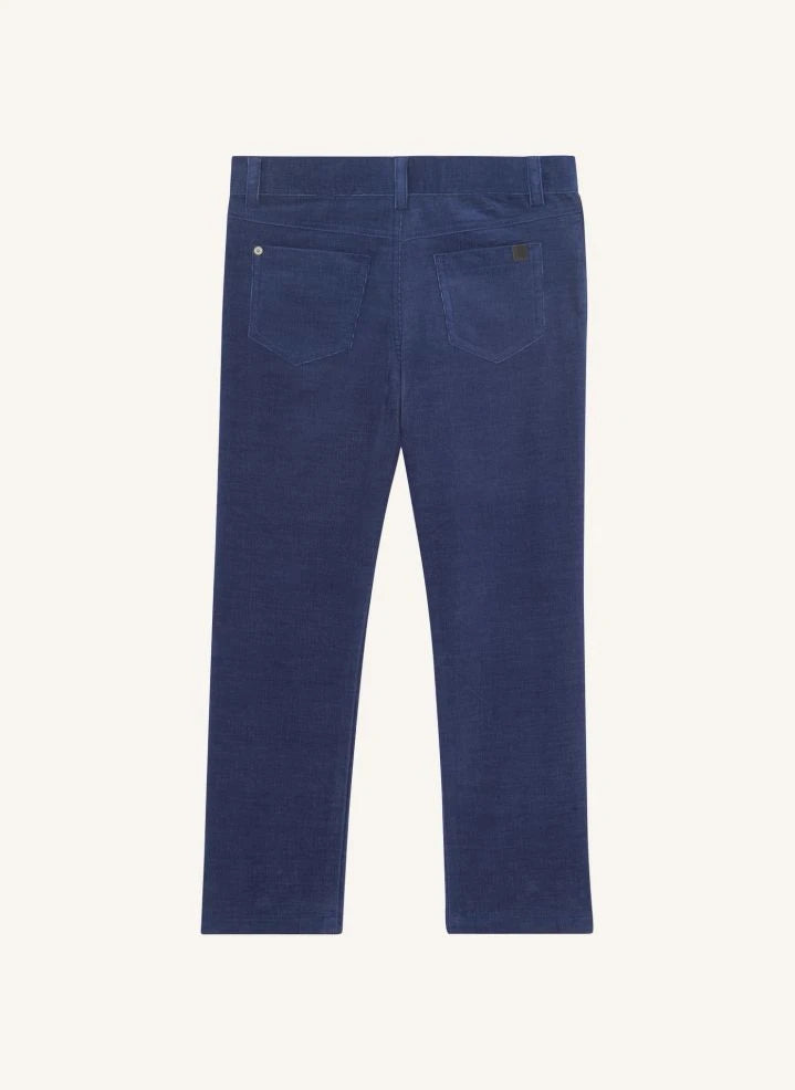 Tartine et Chocolat - Straight-leg pants | Indigo