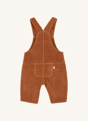 Emile et Ida - Velvet overalls | Caramel