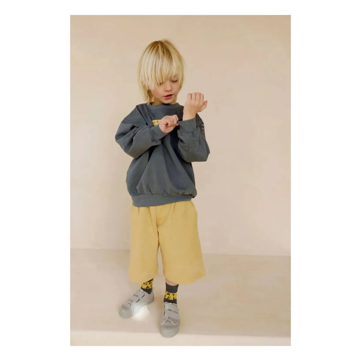 Gray Label - Gray Label Organic Cotton Sweatshirt | Gray Blue