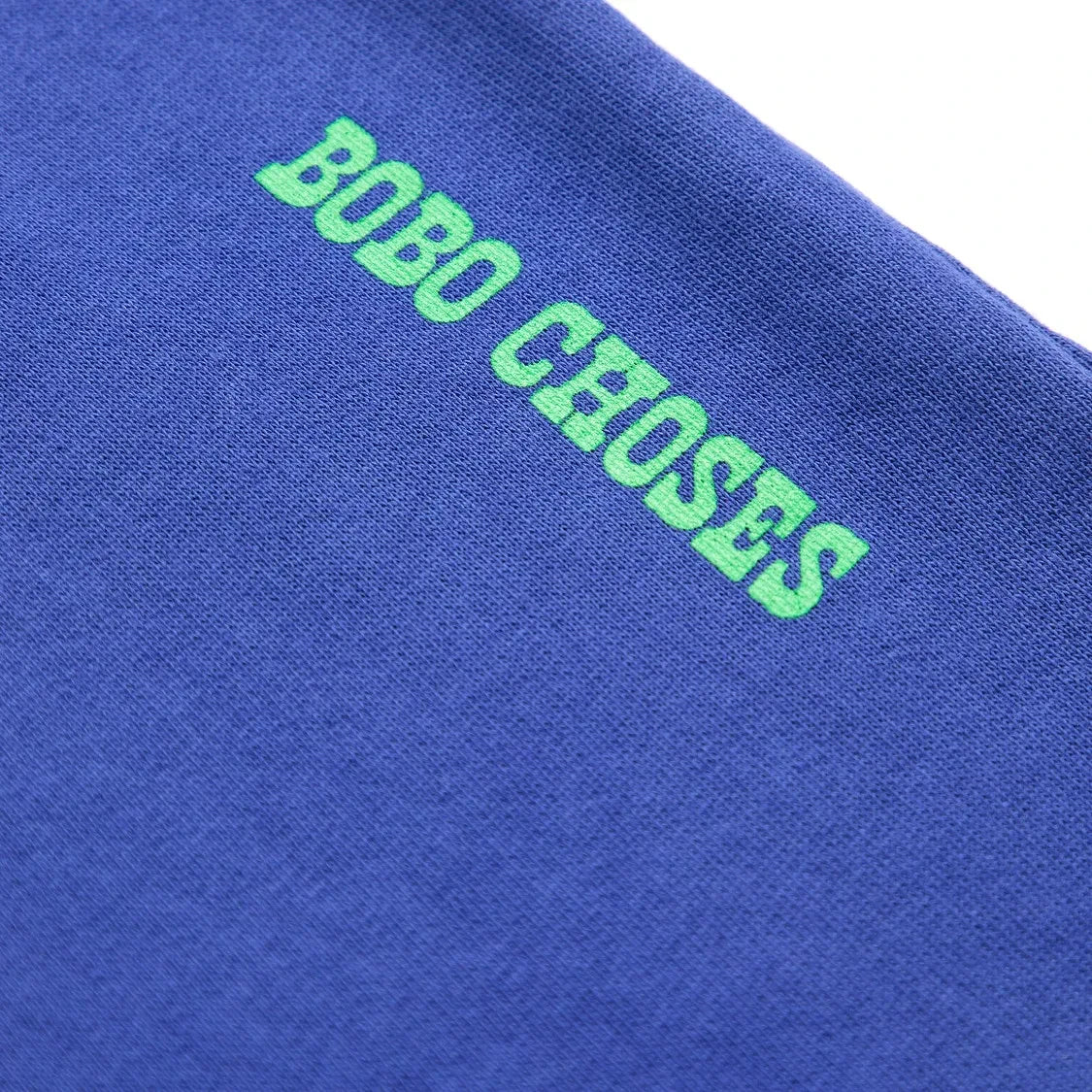 Bobo Choses - Bobo Choses Organic Cotton Wide-Fit Jogger | Navy Blue