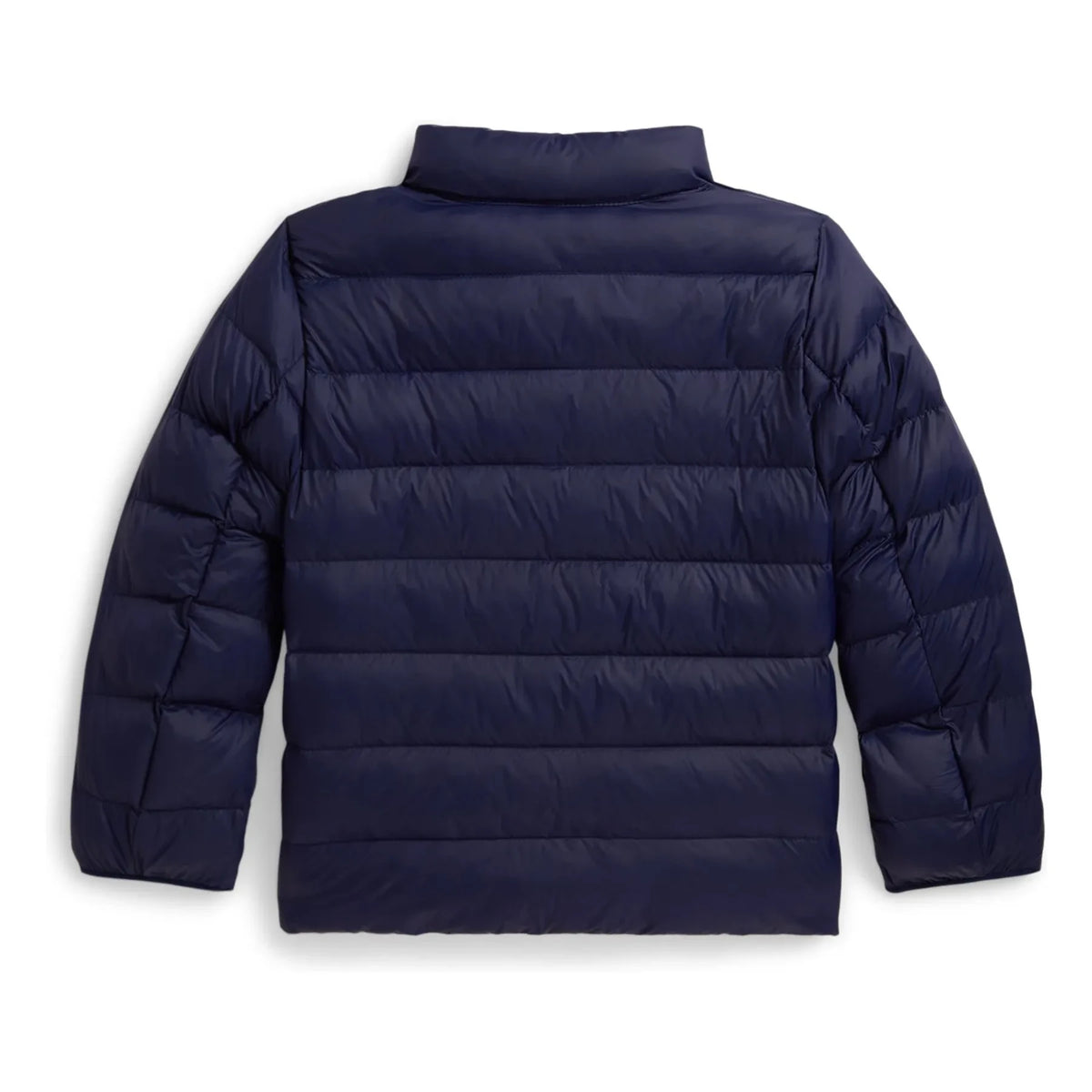 Ralph Lauren - Recycled Fiber Logo Padded Jacket | Navy