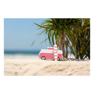Candylab - Mints - VW Beach Bus | Pink