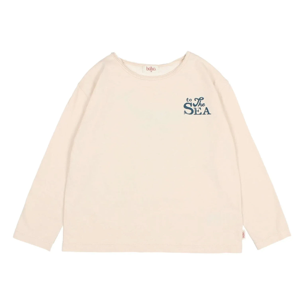 Búho - To the Sea T-shirt Organic Cotton | Beige