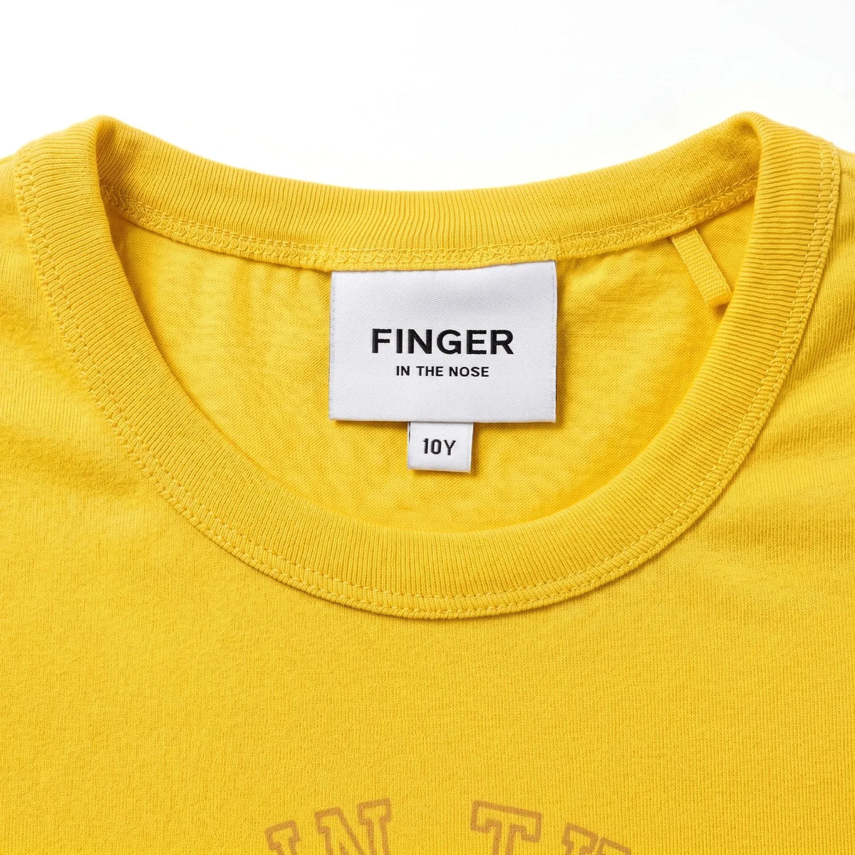 Finger in the nose - Enid T-shirt | Yellow