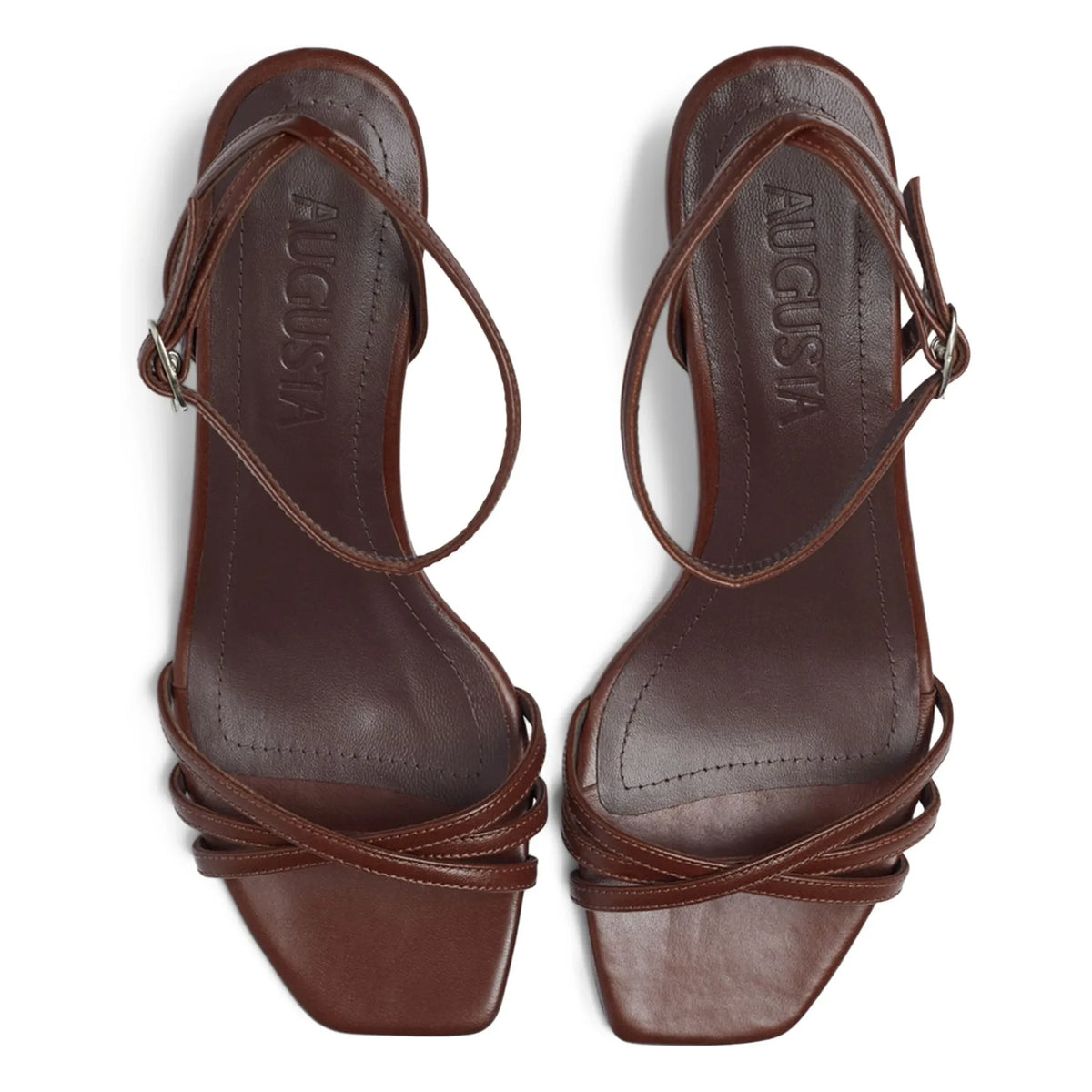 Augusta - Uma Sandals | Chocolate