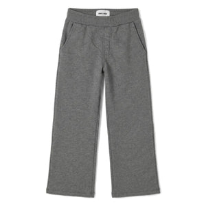 Smallable Kid - Canterbury Organic Cotton Jogger | Gray Melange