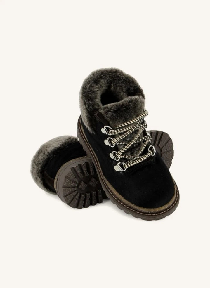 Pom d'Api - Wall Mountain ankle boots | Black