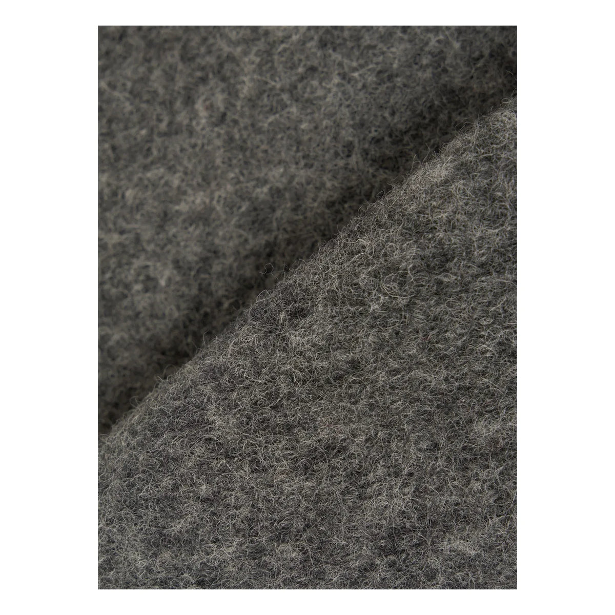 Universal Works - Sleeveless Wool Jacket | Dark grey