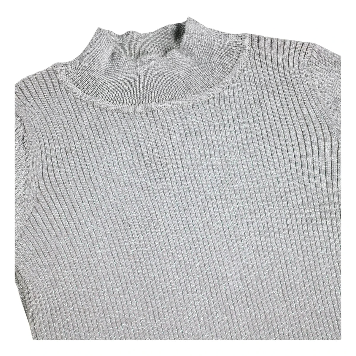 Molo - Ginevra organic cotton turtleneck | Silver