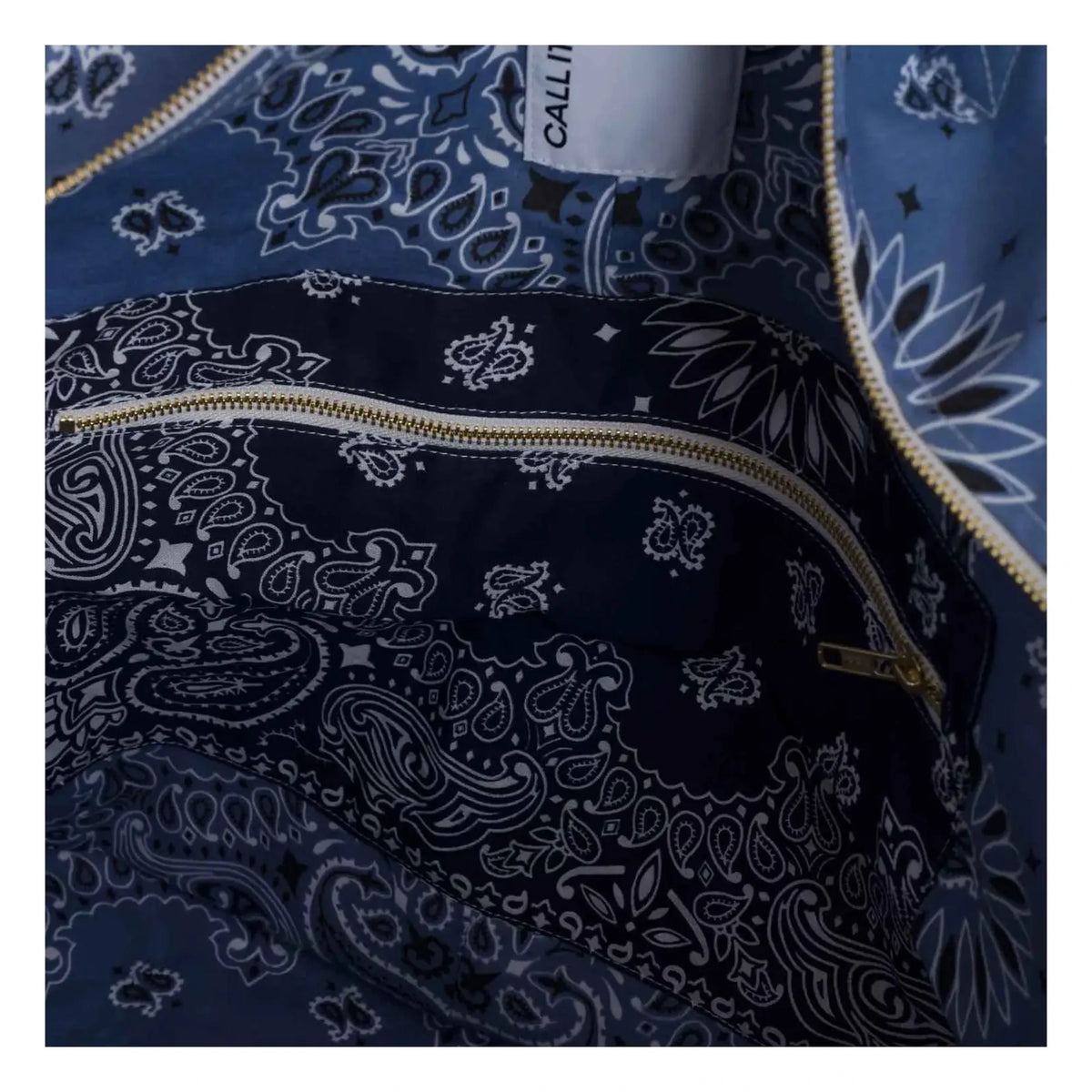 Call it by your name - Maxi Basket | Navy Blue