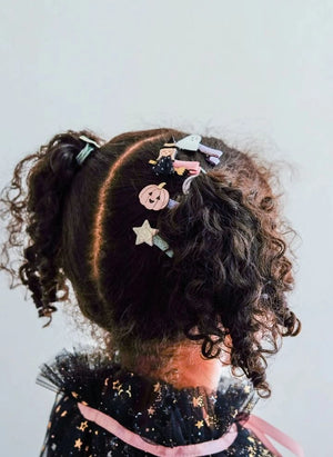 Mimi & Lula - 8-piece Halloween hair clips | Black