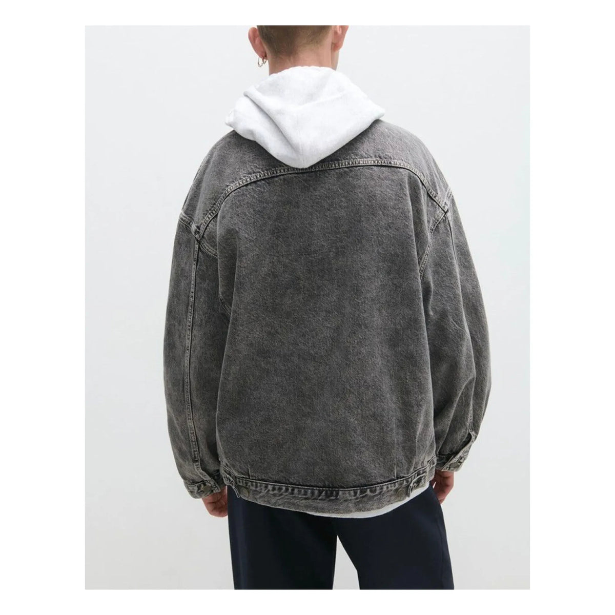 American Vintage - YopDay-B Cotton Jackets | Dark Heather Gray