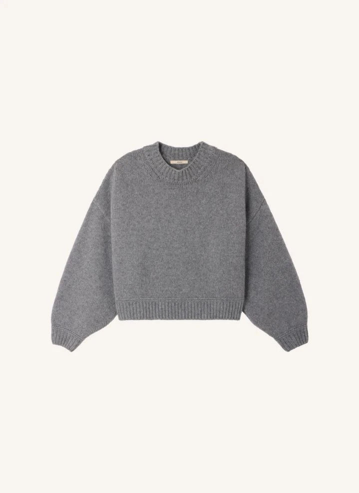 Sessùn - Spero Wool Sweater | Grey