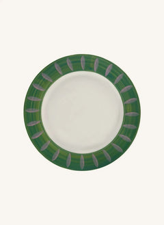 Anna + Nina - Olive Dessert Plate | Green