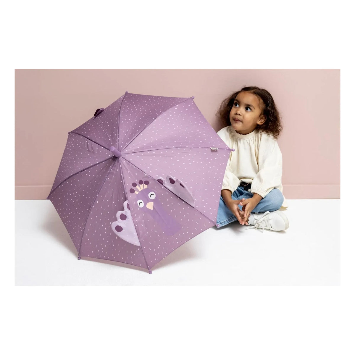 Trixie - Mrs. Peacock Umbrella | Purple