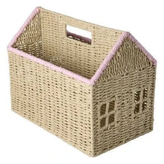 Rice - Home Storage Basket | Pink