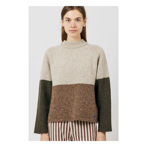 a.p - Wool Gorette Sweater | Beige