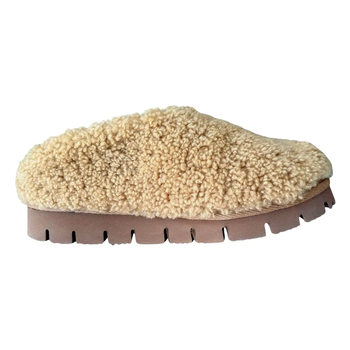 ILDA'S sheep - Sheep Leather Sabots | Beige