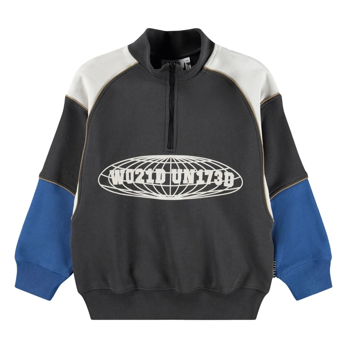 Molo - Marty organic cotton zip-up sweatshirt | Black