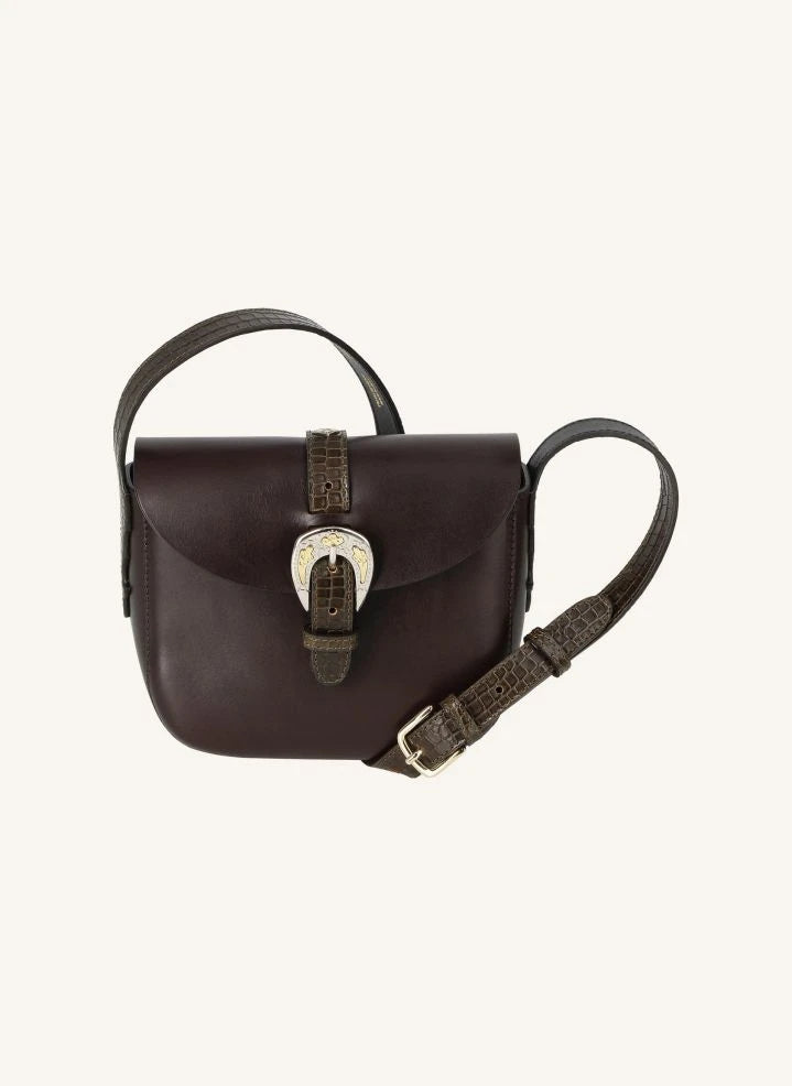 herbert frère soeur - Le Sab June Boston Bag | Chocolate