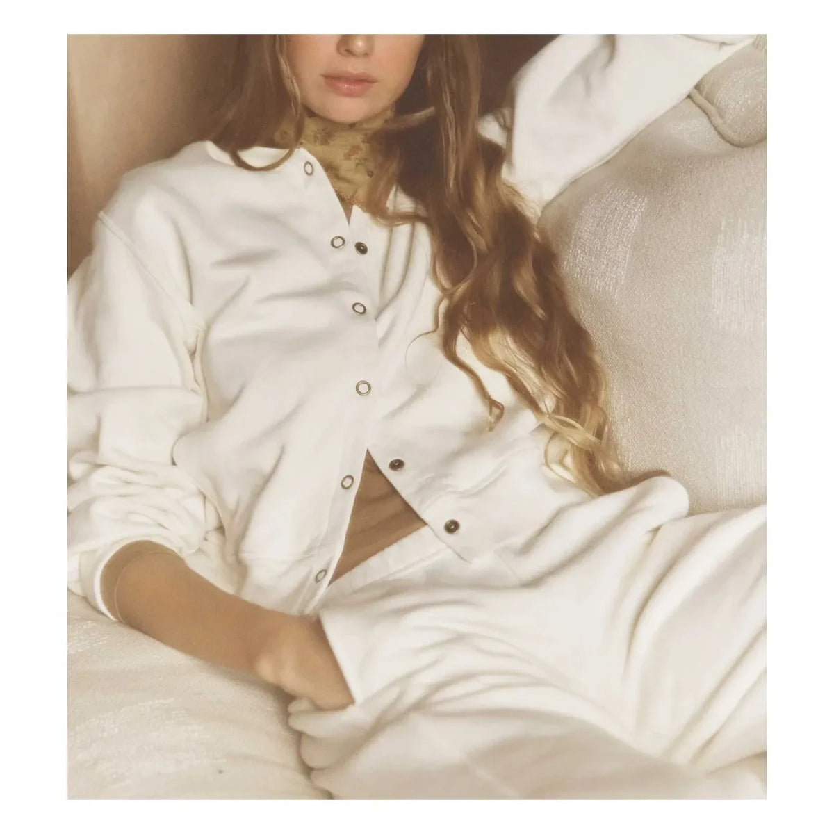 Xirena - Lanna Cotton Cardigan | Cream