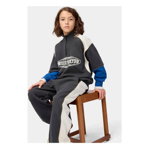 Molo - Marty organic cotton zip-up sweatshirt | Black