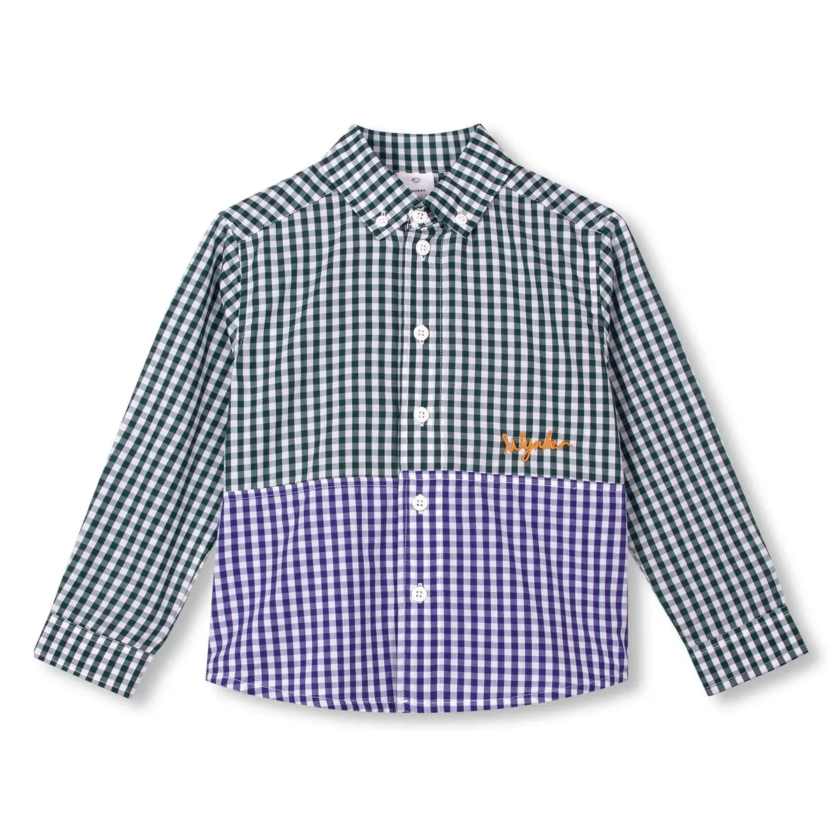 Wynken - Blue Check Shirt