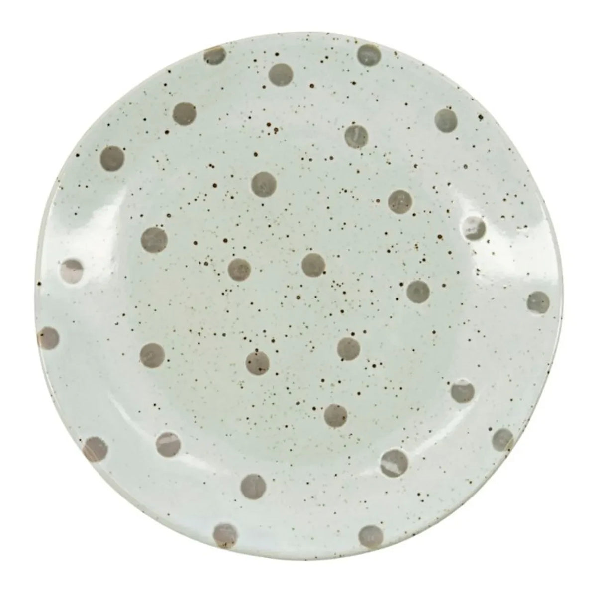 House Doctor - Dots Stoneware Tabak | Bej