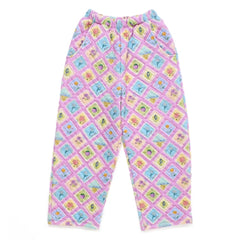 Maison Mangostan - Stamps Quilted Pants | Lilac