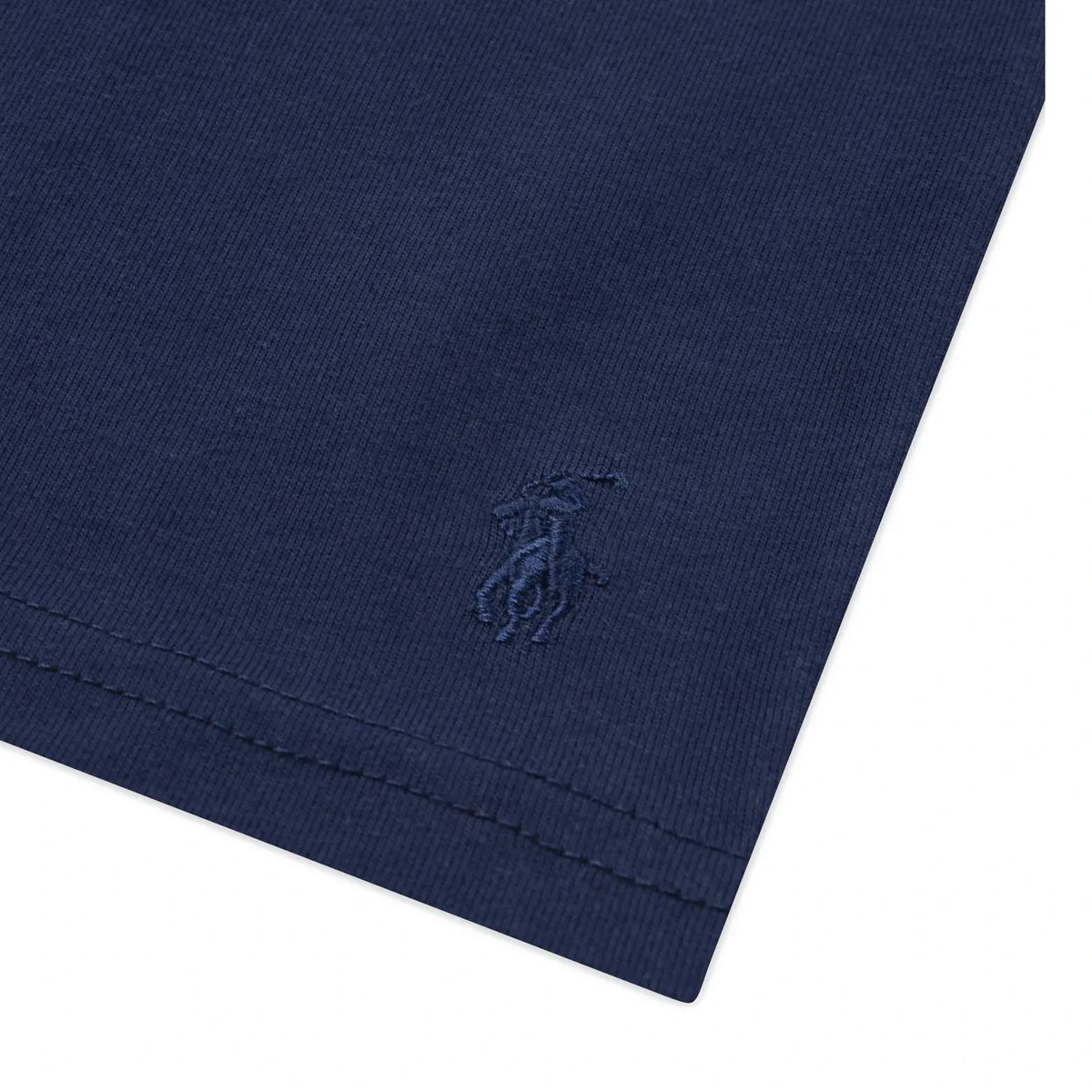 Ralph Lauren - Logo T-Shirt and Shorts Pajama Set | Navy
