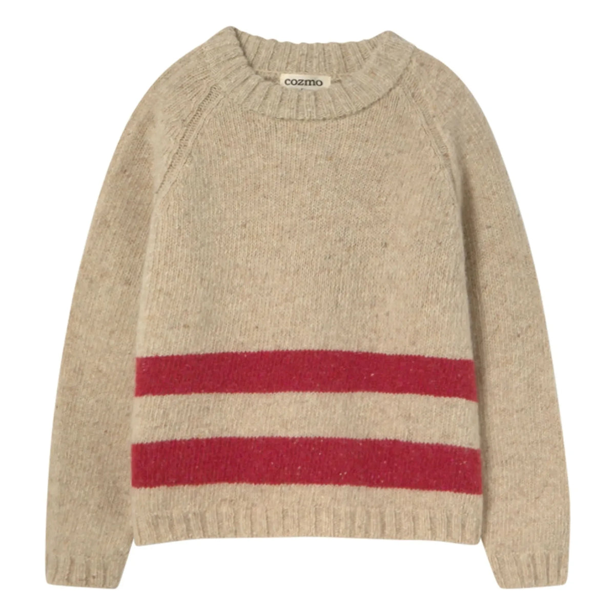 Cozmo - Idaho Sweater | Red