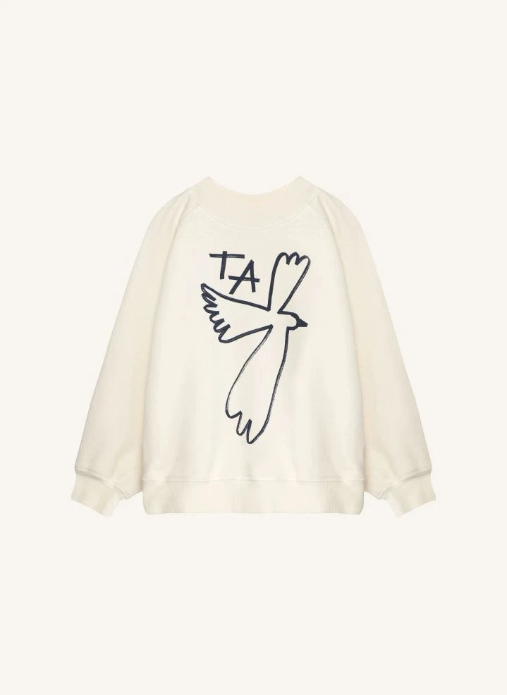 True Artist - Sweat N°1 Organic cotton | Ivory