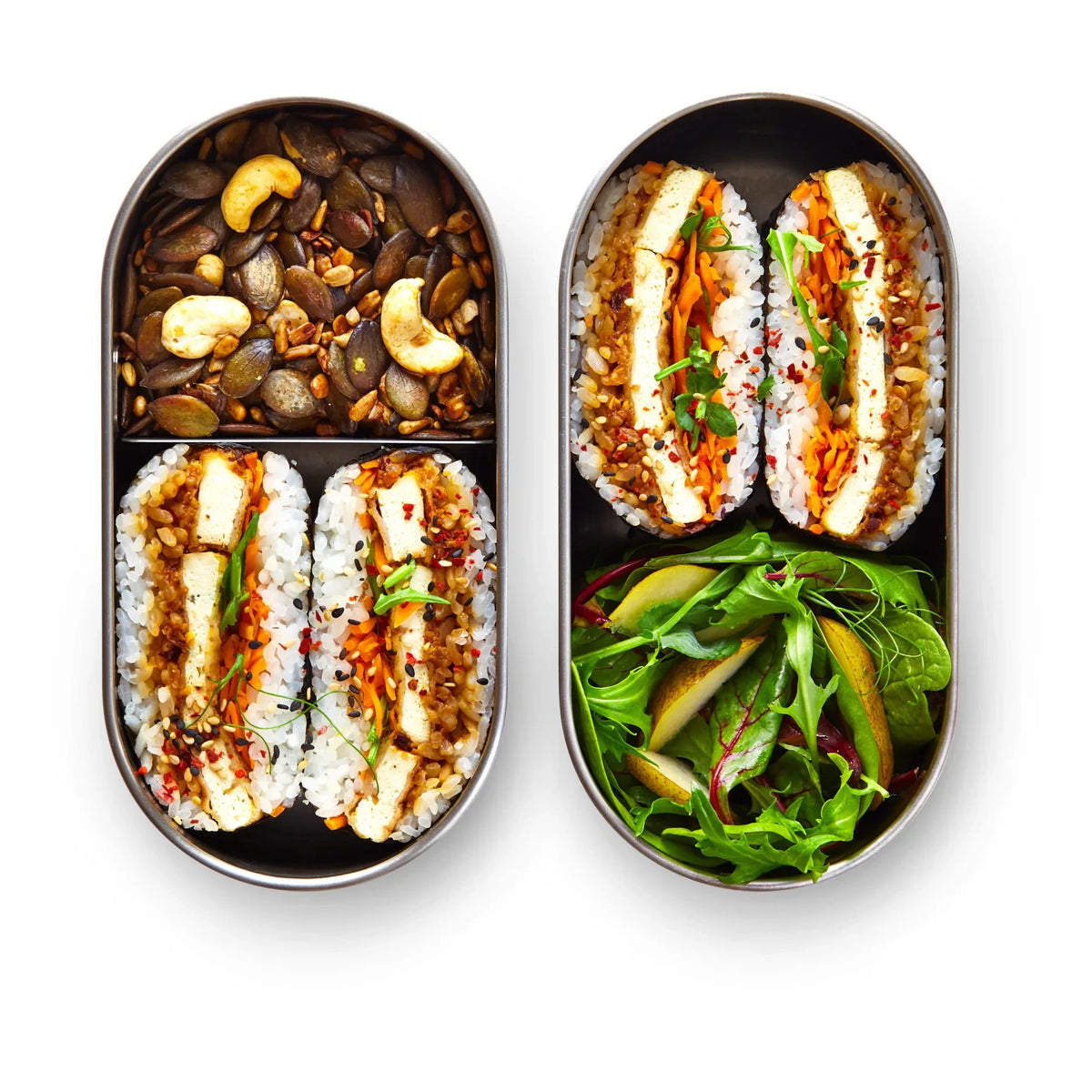 Black + Blum - Stainless Steel Lunch Box | Steel