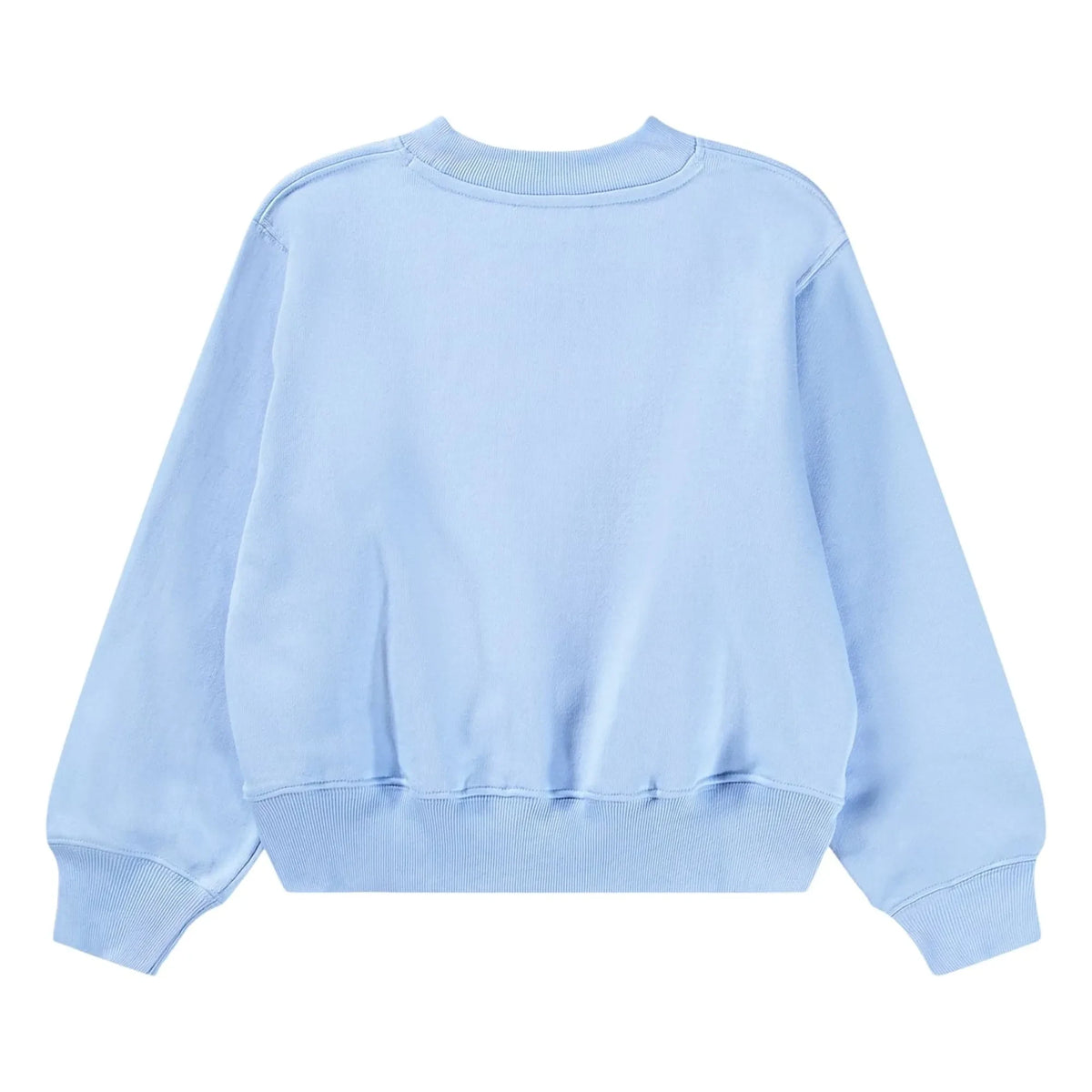 Molo - Marge Cat Organic Cotton Sweater | Light Blue