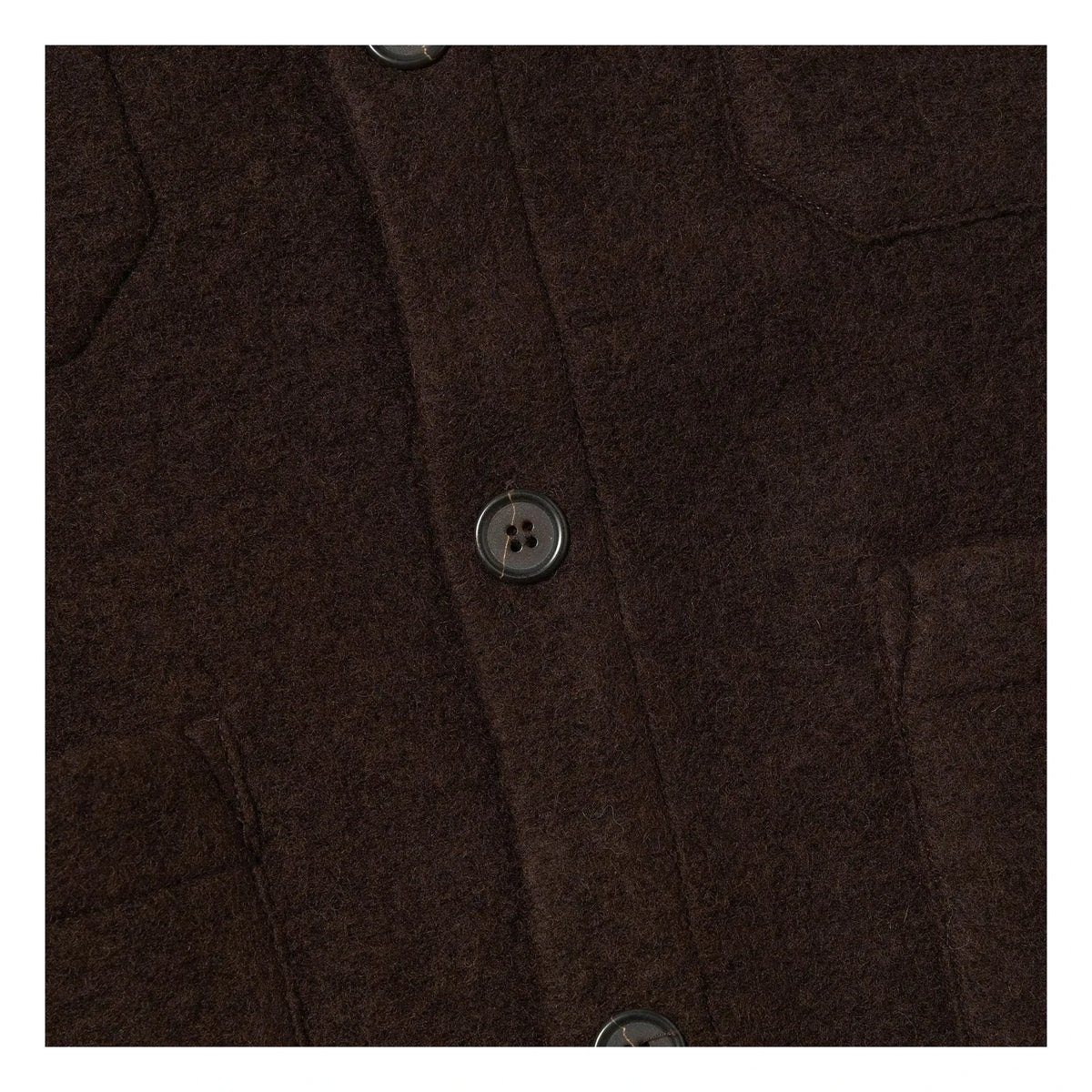 Universal Works - Cardigan | Brown