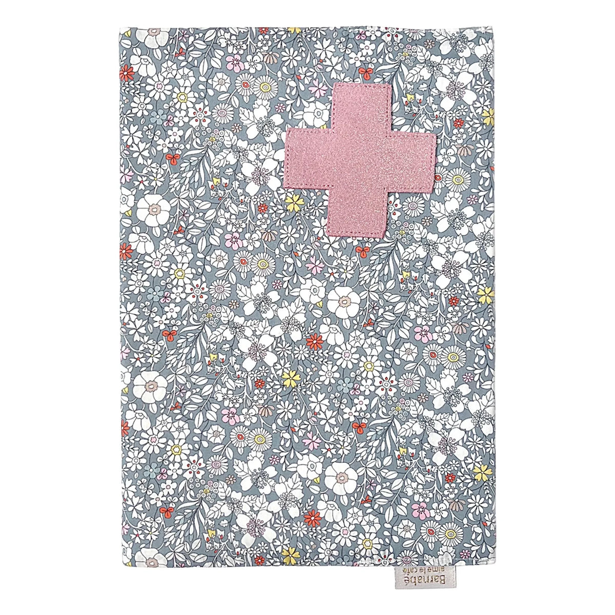Barnabé aime le café - Katie Health Record Cover | Gray