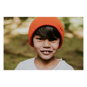 Yuki - Organic Cotton Hat | Orange
