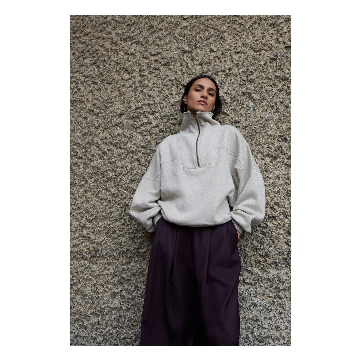 By Bar - Roos Cotton sweatshirt | Beige
