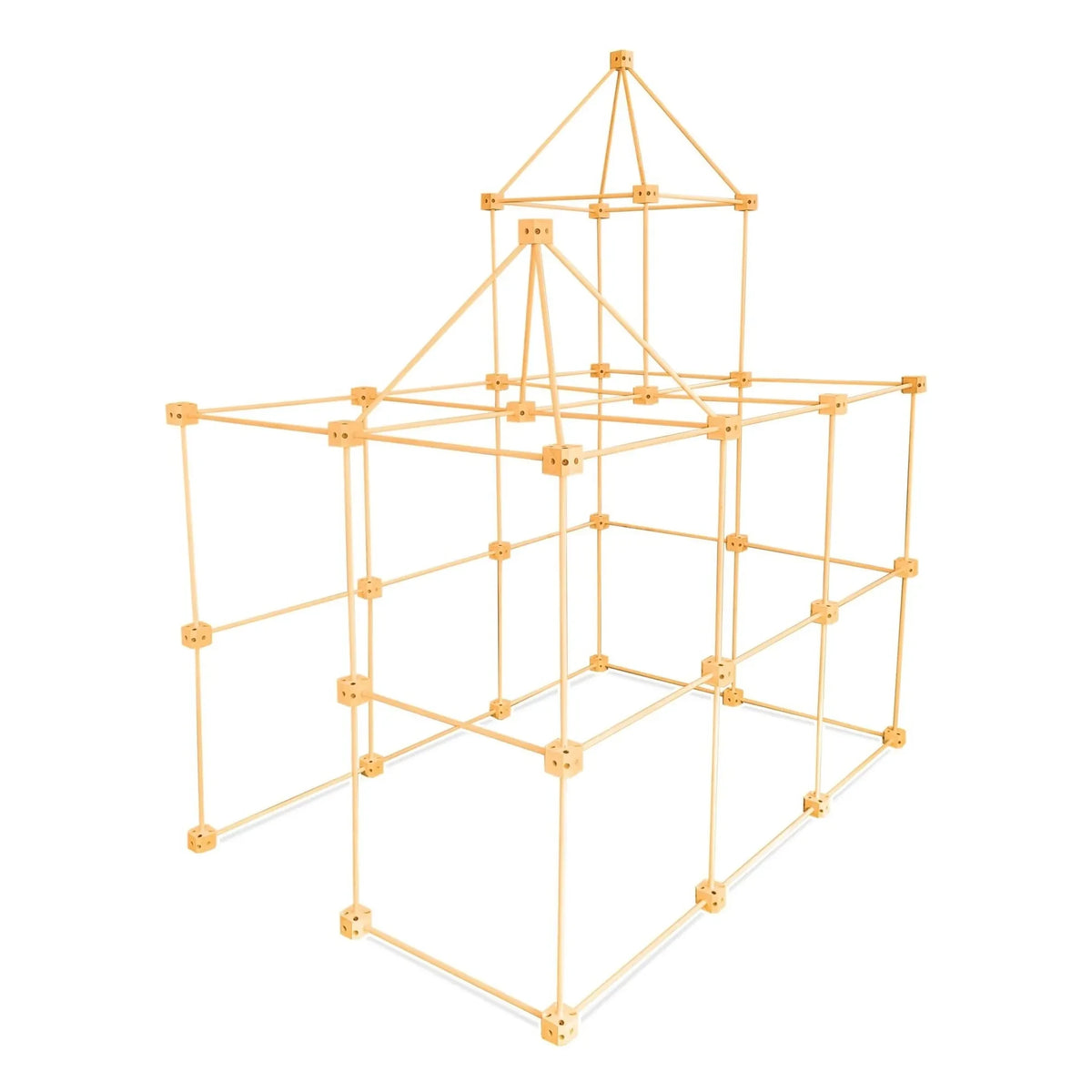 Sarbakane - Castor Playhouse Building Set - 111 Pieces